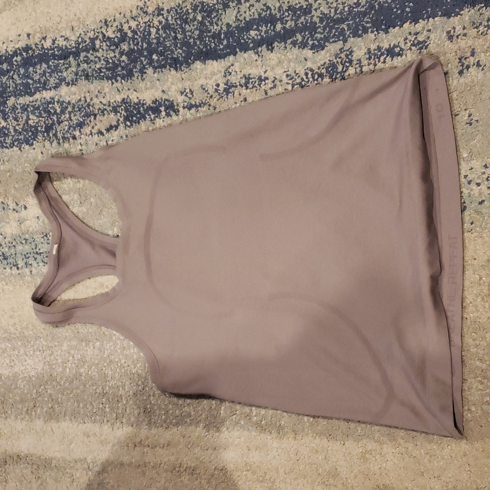 lululemon athletica Lavender Racerback Tank Top